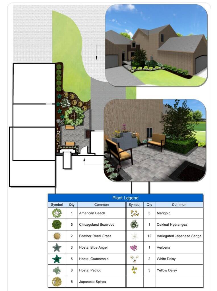 Cozy Courtyard High Prairie Outdoors